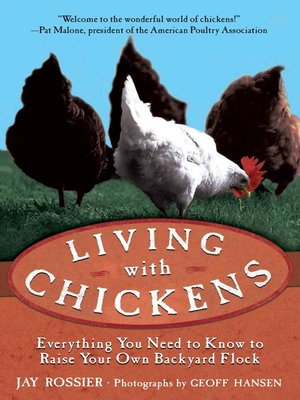 cover image of Living with Chickens